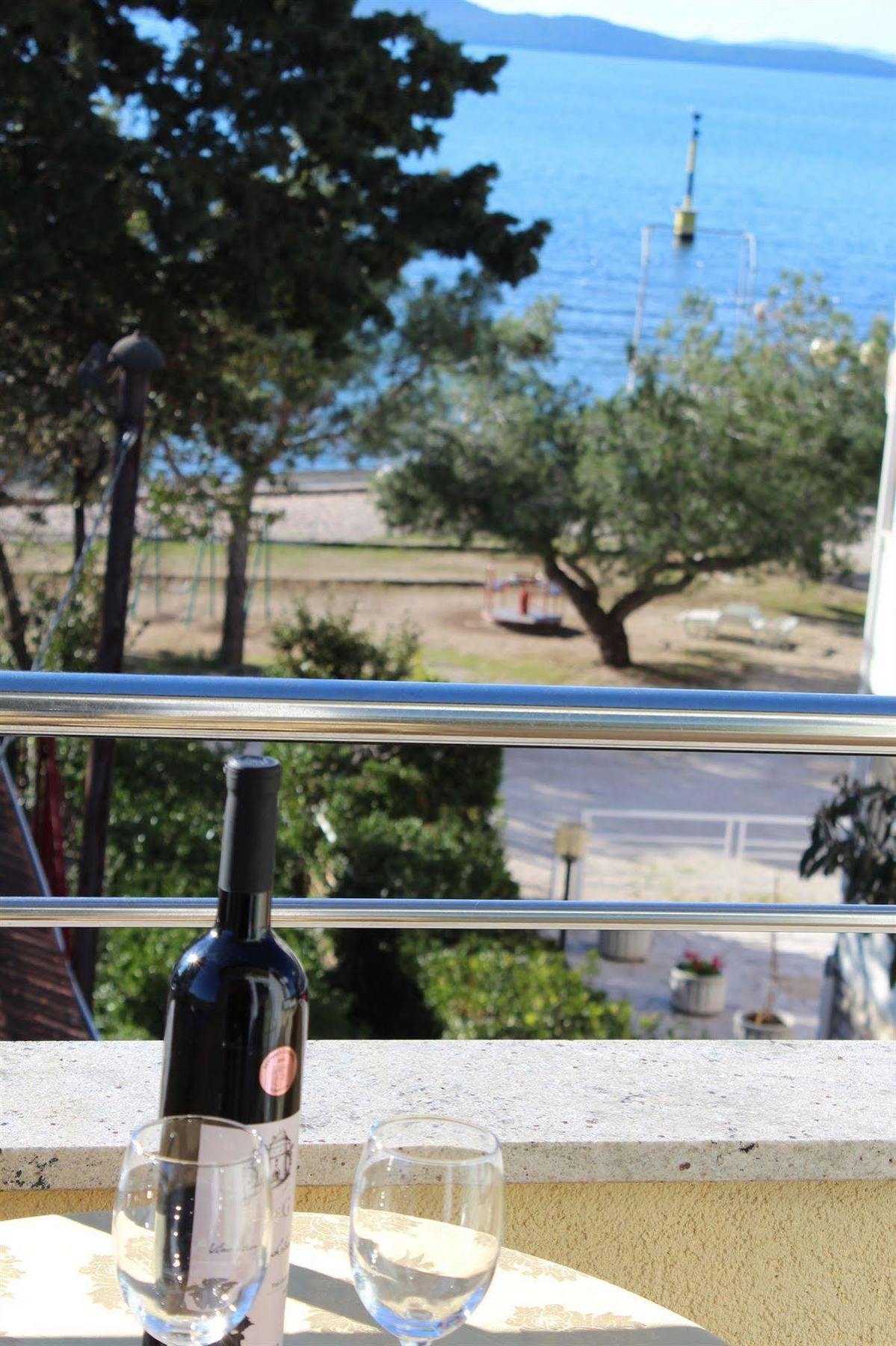 Diklo Beach Rooms-Adults Only Zadar Dış mekan fotoğraf
